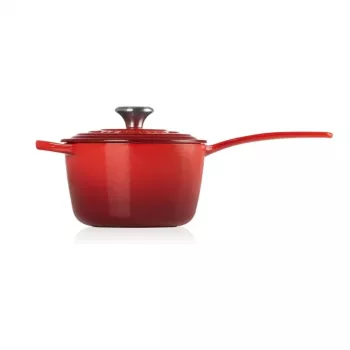 Le Creuset κατσαρόλα από χυτοσίδηρο 16 cm 1,5 L Cerise