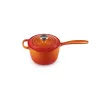 Le Creuset χυτοσίδηρο κατσαρόλα 16cm 1,5L πορτοκαλί
