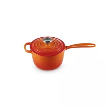 Le Creuset χυτοσίδηρο κατσαρόλα 16cm 1,5L πορτοκαλί