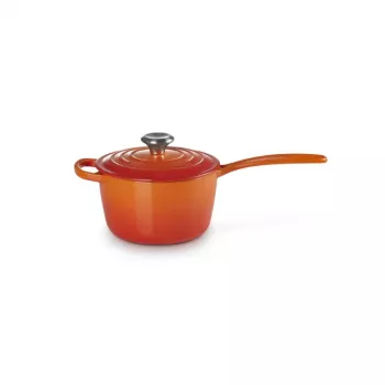 Le Creuset χυτοσίδηρο κατσαρόλα 16cm 1,5L πορτοκαλί
