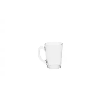 Esmeyer Arcoroc NEW MORNING Γυάλινο ποτήρι με λαβή, 320 ml, Σκληρό Γυαλί, διαφανές, 110 mm Ύψος, Σετ 6 τεμ. (384-425)