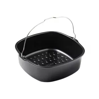 PYREX Μεταλλικό Ταψί Ψησίματος για Φριτέζα Αέρος 22x21x7,5cm