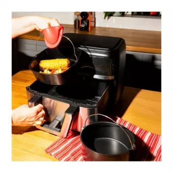 PYREX Μεταλλικό Ταψί Ψησίματος για Φριτέζα Αέρος 22x21x7,5cm