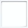 HAGER WAF7073WG Δακτύλιος για Κεντρική Πλάκα 50 x 50 mm, Λευκό Φως