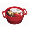 Pyrex Χυτοσίδηρος Στρογγυλή Φόρμα Ψησίματος 2,2L Ø20cm Κόκκινο