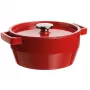 PYREX Χυτοσίδηρος Κατσαρόλα 6,8L Στρογγυλή 28cm Κόκκινο