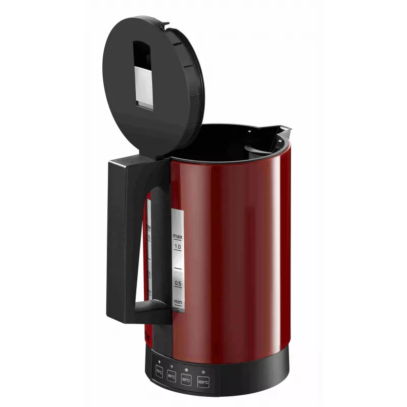 Ritter fontana 5 Ηλεκτρικός Βραστήρας 1,1 L Κόκκινο