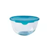PYREX Γυάλινο Μπολ Ανάμιξης με Καπάκι 2,3L Ø21cm