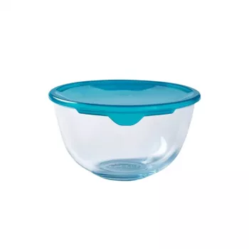 PYREX Γυάλινο Μπολ Ανάμιξης με Καπάκι 2,3L Ø21cm