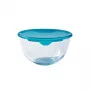PYREX Γυάλινο Μπολ Ανάμιξης με Καπάκι 2,3L Ø21cm