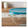 PYREX Γυάλινο Μπολ Ανάμιξης με Καπάκι 2,3L Ø21cm