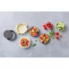 PYREX Σετ Φορμών Ψησίματος 4 τεμ. με αφαιρούμενο πάτο Ø10cm