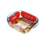 Pyrex γυάλινο δοχείο για φριτέζες θερμού αέρα 20x17cm/1L