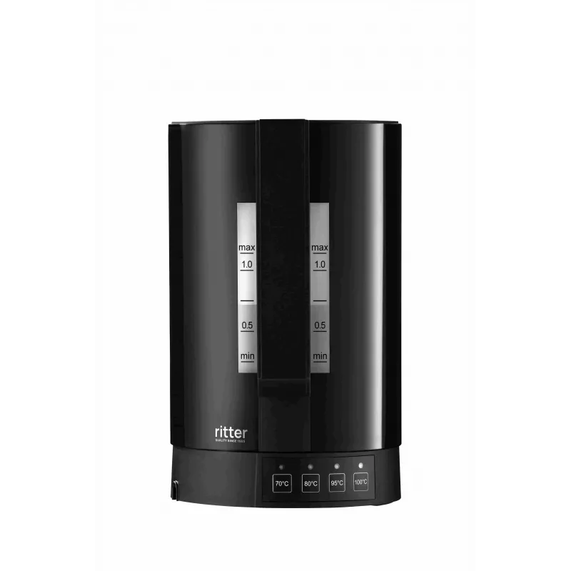 Ritter fontana5 1,3L 2800W μαύρος βραστήρας (635.000)