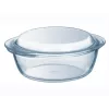 PYREX Essentials γυάλινο δοχείο με καπάκι 1,4L Ø17cm