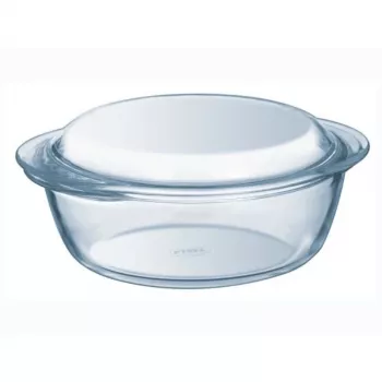 PYREX Essentials γυάλινο δοχείο με καπάκι 1,4L Ø17cm