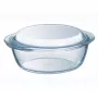 PYREX Essentials γυάλινο δοχείο με καπάκι 1,4L Ø17cm