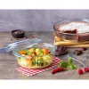 PYREX Essentials γυάλινο δοχείο με καπάκι 1,4L Ø17cm