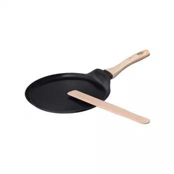 PYREX τηγάνι για κρέπες με σπάτουλα Cook&Care 26cm