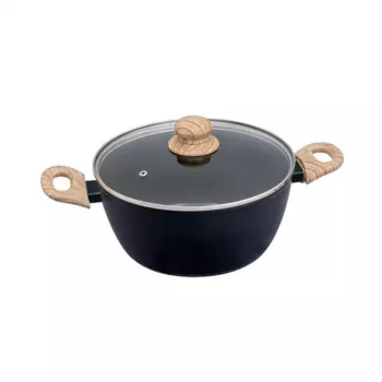 PYREX Cook & Care κατσαρόλα με καπάκι 24 cm 4,1 L ανοξείδωτο