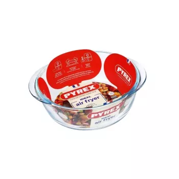 PYREX γυάλινο δοχείο για φριτέζες θερμού αέρα Ø18cm/1L