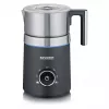 Severin SM 3586 Spuma 700 επαγωγικός αφροποιητής γάλακτος μαύρο/ανοξείδωτο