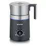 Severin SM 3586 Spuma 700 επαγωγικός αφροποιητής γάλακτος μαύρο/ανοξείδωτο