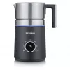 Severin SM 3586 Spuma 700 επαγωγικός αφροποιητής γάλακτος μαύρο/ανοξείδωτο