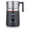 Severin SM 3586 Spuma 700 επαγωγικός αφροποιητής γάλακτος μαύρο/ανοξείδωτο