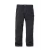 Carhartt Washed Twill Dungaree παντελόνι εργασίας μαύρο Relaxed Fit