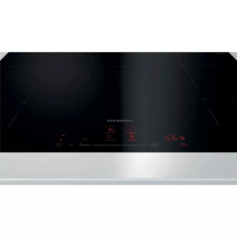 Siemens EH601HFB1E iQ300 επαγωγική εστία 60 cm μαύρο, χωνευτή