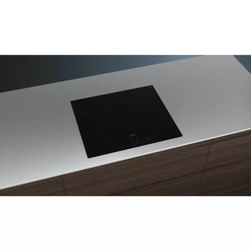 Siemens EH601HFB1E iQ300 επαγωγική εστία 60 cm μαύρο, χωνευτή