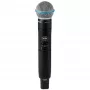 Shure SLXD2+/B58=-G65 πομπός χειρός με μικρόφωνο Beta 58A (470-606 MHz)