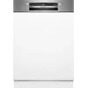 Bosch SBI4ECS28E Serie 4 μερικώς εντοιχιζόμενος πλυντήριο πιάτων 60 cm πλάτος κόγχης ενεργειακή κλάση C