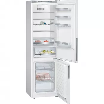 Siemens KG39EAWCA iQ500 ελεύθερο ψυγείο-καταψύκτης ύψος 201 cm ενεργειακή κλάση C λευκό