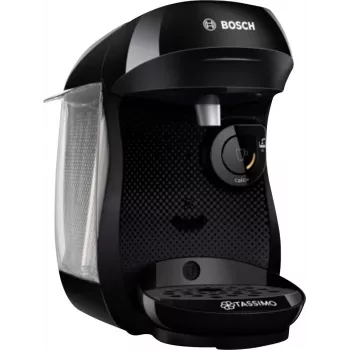 Bosch TAS102E TASSIMO Happy Μηχανή καφέ με κάψουλες πολλαπλών ροφημάτων - Friendly Black