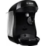Bosch TAS102E TASSIMO Happy Μηχανή καφέ με κάψουλες πολλαπλών ροφημάτων - Friendly Black