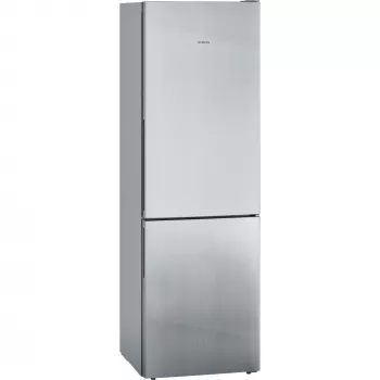 Siemens KG36EALCA iQ500 Ελεύθερη ψυγειοκαταψύκτη, 186 cm, C, όψη ανοξείδωτου ατσαλιού