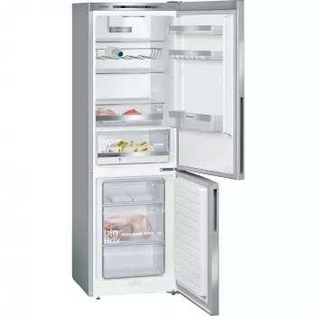 Siemens KG36EALCA iQ500 Ελεύθερη ψυγειοκαταψύκτη, 186 cm, C, όψη ανοξείδωτου ατσαλιού