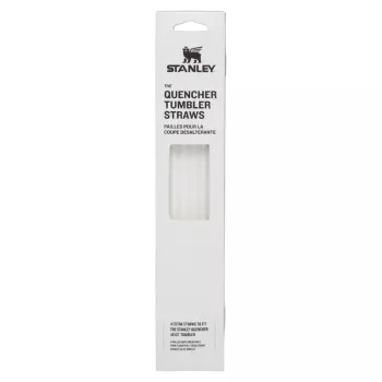 STANLEY Σετ 4 ανταλλακτικών καλαμιών για το Quencher Travel Tumbler, διαφανές