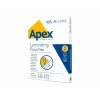 Fellowes Apex A4 Διαφάνειες πλαστικοποίησης για ελαφριά χρήση, γυαλιστερές, 80 μικρόν, συσκευασία 100 τεμ.