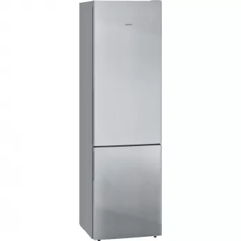 Siemens KG39EALCA iQ500 Ελεύθερο ψυγείο-καταψύκτης ύψος 201 cm ενεργειακή κλάση C ασημί