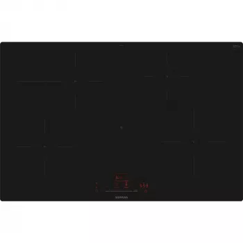 Siemens EH801HFB1E iQ300 Επαγωγική εστία 80 cm μαύρη, επίπεδη ενσωμάτωση (εντοιχισμένη)