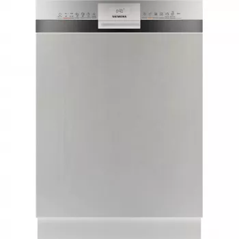Siemens SX53ES22CE iQ300 Ημιεντοιχιζόμενο πλυντήριο πιάτων, 60 cm, 13 σερβίτσια, ενεργειακή κλάση E, Home Connect, AquaStop, InfoLight, ανοξείδωτο ατσάλι