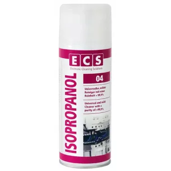 ECSCLEANING Καθαριστικό ισοπροπανόλης 400ml – ≥99,9% καθαρό σπρέι IPA για ηλεκτρονικά & καθαρισμό ακριβείας