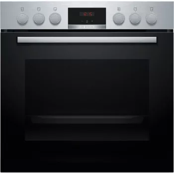 Bosch HND415LS62 Σετ εντοιχιζόμενου φούρνου και κεραμικής εστίας, 71L, 7 λειτουργίες, ανοξείδωτο ατσάλι