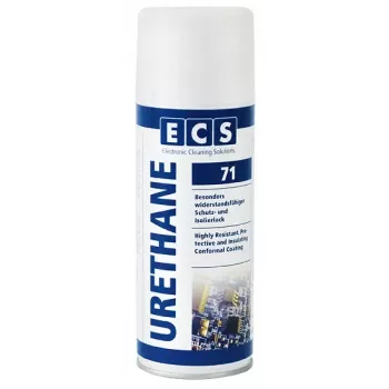 ECSCLEANING Βερνίκι URETHAN-KLAR 400ML – 1K-PUR Διαφανές βερνίκι, υψηλής γυαλάδας, ανθεκτικό σε UV & καιρικές συνθήκες