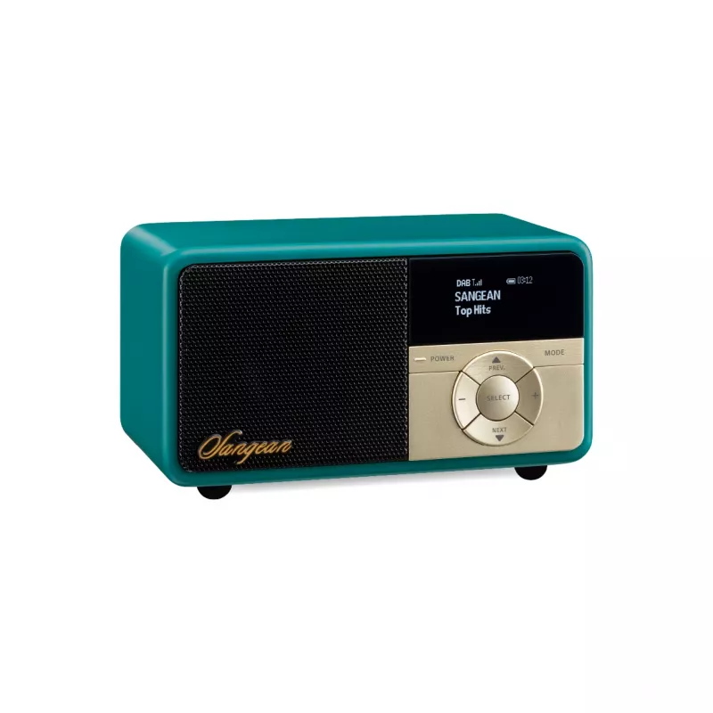 Sangean DDR-7X φορητό ραδιόφωνο DAB+ / FM Πράσινο