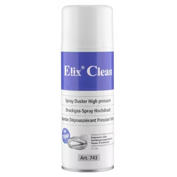 ECSCLEANING Καθαριστής πεπιεσμένου αέρα σε σπρέι ELIX CLEAN HIGH PRESSURE – μη εύφλεκτο 300ml
