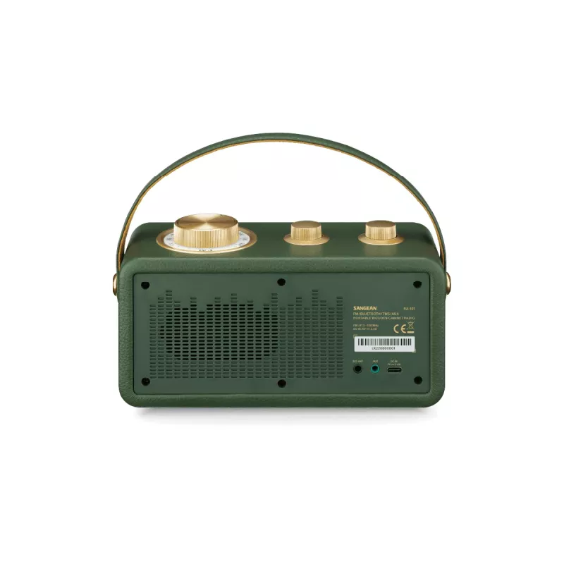 Sangean RA-101 φορητό ηχείο Bluetooth Forest Gold